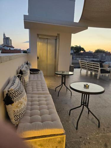 阳台/露台, MARTIN Nicosia City Suites in 尼科西亚