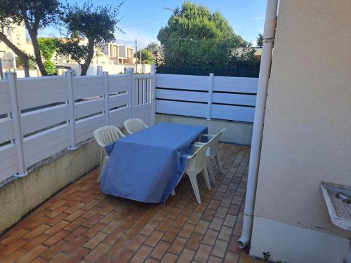 Le Bosquet, superbe rez de jardin, parking, clim,650m plage Grau d'agde near Thai Phitsanulok Restaurant