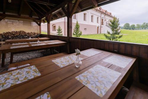 花园, Penzion Benátky (Penzion Benatky) in 波莱西