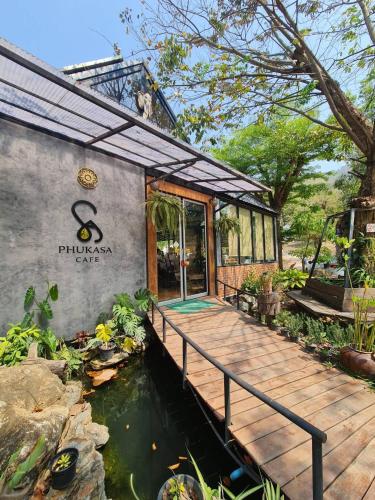 Shared lounge/TV area, PhuKasa Valley Maesot in Tak