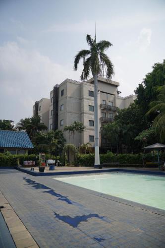 Svømmebasseng, D'Arcici Hotel Sunter in Sunter