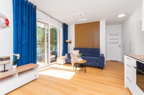 APARTAMENTY MIERZEJA - STEGNA PARK II, MEDIUM, 500 m od plaży, Bezpłatny Meleks
