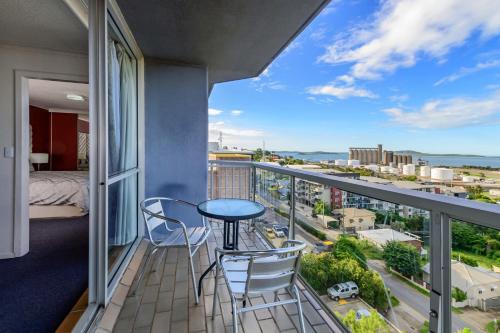 ระเบียง/ชานเรือน, โรงแรมไฮพอยต์ อินเตอร์เนชั่นแนล (Highpoint International Hotel) in แกลดสโตน