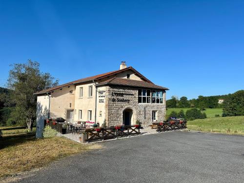 L'Ostal de Soubrey chambre d'hôte Goudet