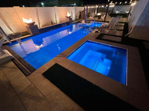 Minutes Old Town Pool Spa Bikes Golf Green – khách sạn tại Phố cổ Scottsdale