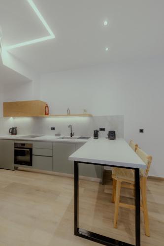 廚房, NIAMA Luxury apartments Nafplio in 納夫普利翁鄉村