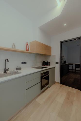 廚房, NIAMA Luxury apartments Nafplio in 納夫普利翁鄉村