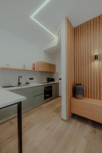廚房, NIAMA Luxury apartments Nafplio in 納夫普利翁鄉村