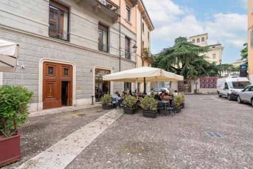 A szálláshely kívülről, Palazzo Biasini by Postcardsfrom near Piazza dei Signori