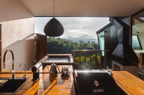 Aurora Cabins by Panoramika in طبناً