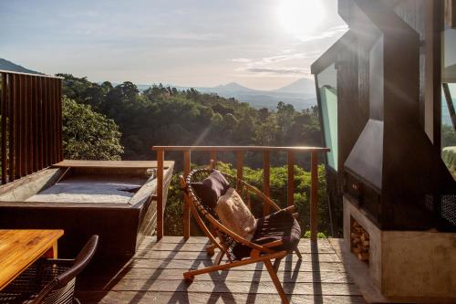 Aurora Cabins by Panoramika in طبناً