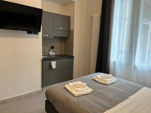 Suites Baretti 2 Room Type - Large Double Room