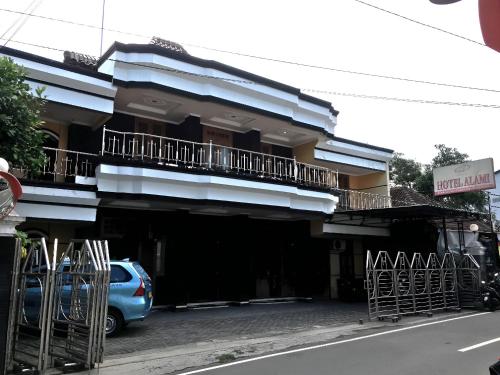 Exterior view, Hotel Alami in Klaten
