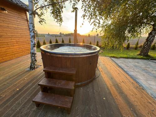 Pezsgőfürdő, U Progu Lasu in Steklin