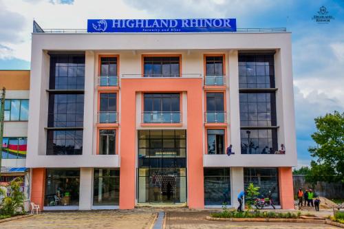 ทัศนียภาพภายนอกโรงแรม, Highland Rhinor in เอลดอเรต