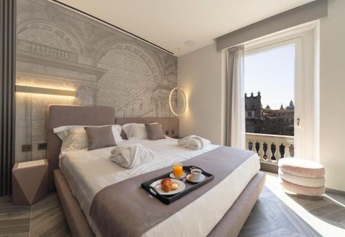 Tritone Luxury Suites Piazza del Popolo Room Type - Queen Room with Spa Bath