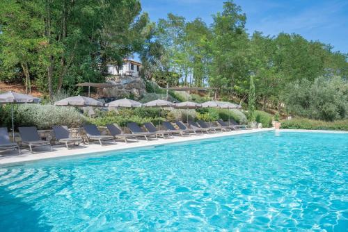 泳池, Ciliegino Apartment, Pool, Landscape View, Montaione, Toscana in 蒙塔伊奧內
