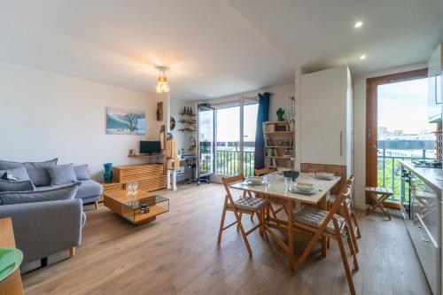 Blue Light - Appt pour 4p Paris - Location saisonnière - Paris