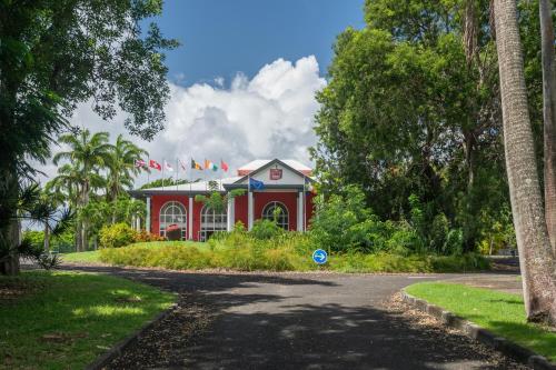 숙소 외관, La Plantation Sainte-Marthe - Studio climatisé (La Plantation Sainte-Marthe - Studio climatise) in 세인트 프란코이스