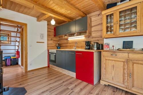 Konyha, Kletterhütte Sächsische Schweiz (Kletterhutte Sachsische Schweiz) in Rathmannsdorf - Hohe