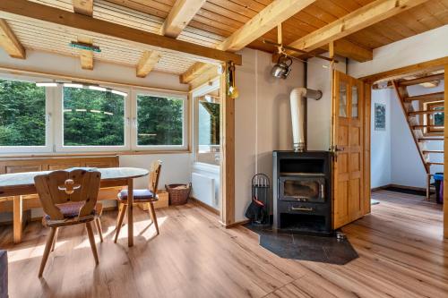 A szálláshely kívülről, Kletterhütte Sächsische Schweiz (Kletterhutte Sachsische Schweiz) in Rathmannsdorf - Hohe