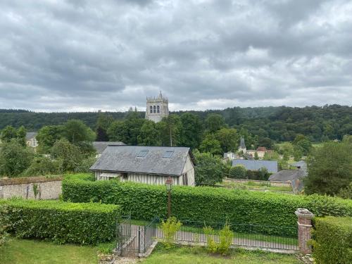 Maison normande au cœur de Le Bec-Hellouin gîte à louer Le Bec-Hellouin