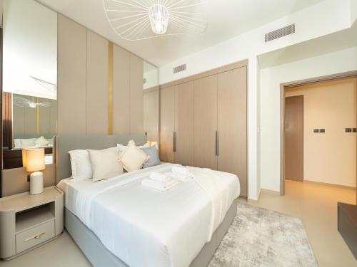 Skyline 2 Bedroom Apartment I Burj Khalifa & Fountain Views I Free Gym, Pool, Parking, Wi-Fi and PS5, Dubaj (zdjęcie 7)