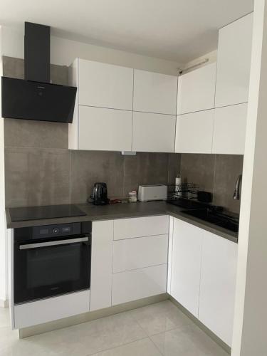 Kitchen, Torony Apartman Hodmezovasarhely in Hodmezovasarhely