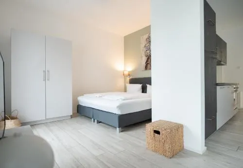 Prime Park Apartment Aschaffenburg mit Terrasse in Aschaffenburg, Deutschland
