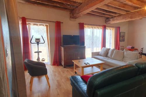 บริการและสิ่งอำนวยความสะดวก, Gîte La Thébaïde 4 à 6 personnes à Missillac - Spa Jacuzzi - Loire Atlantique (Gite La Thebaide 4 a 6 personnes a Missillac - Spa Jacuzzi - Loire Atlantique) in มิสสิอา