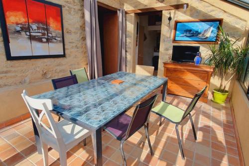 บริการและสิ่งอำนวยความสะดวก, Gîte La Thébaïde 4 à 6 personnes à Missillac - Spa Jacuzzi - Loire Atlantique (Gite La Thebaide 4 a 6 personnes a Missillac - Spa Jacuzzi - Loire Atlantique) in มิสสิอา