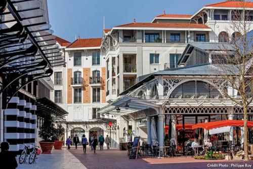 ทัศนียภาพ, Maison en bois en 2ème ligne (Maison en bois en 2eme ligne) in แวร์ดาล