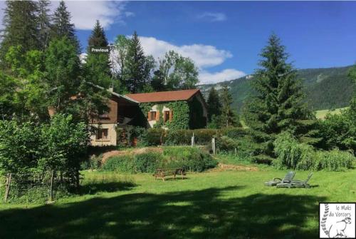 Charmante maison mitoyenne au cœur du Vercors gîte à louer Mercier