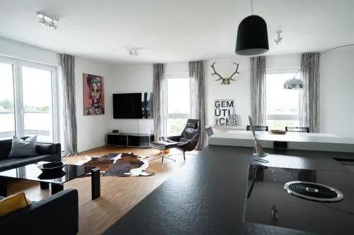 Prime Park Penthouse Aschaffenburg in Aschaffenburg, Deutschland
