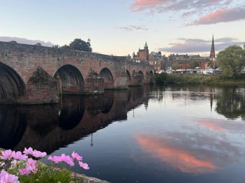 A szálláshely kívülről, Ryehill with Fishing in Sanquhar