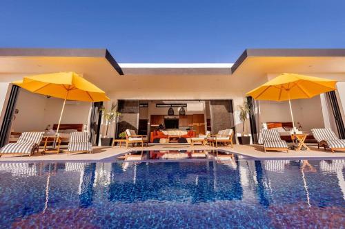 Villa Damiana Luxury Hotel in El Pescadero, Mexico