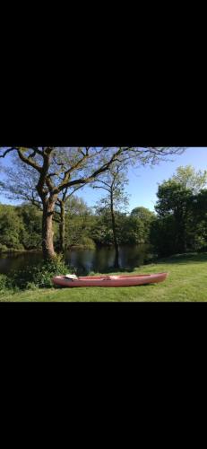 Riverside lodge in Killowen