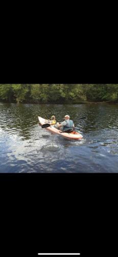 Riverside lodge in Killowen