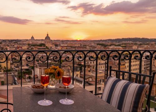 Hotel Scalinata Di Spagna, Rome