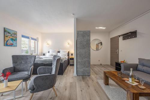 Privates Apartment - 40qm stilvoll und modern eingerichtet, nur wenige Minuten bis zum Zentrum, Hamburgo (foto 9)