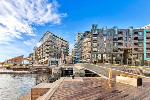 Tjuvholmen - balcony with seaview & 2 bedrooms, Oslo (photo 6)
