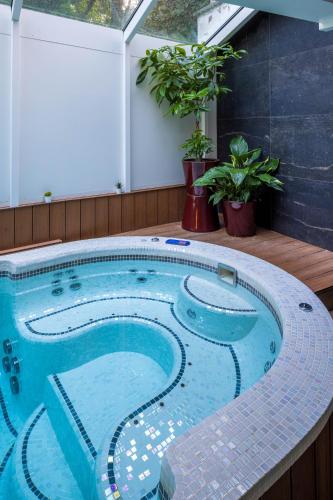 Spa, Hotel Garrigae Villa La Florangerie - SPA & Piscine in 奧蘭格里爾區