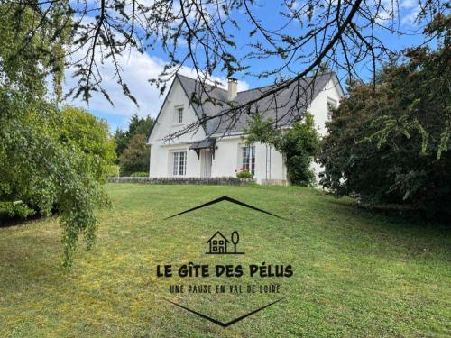 Le gîte des pélus gîte à louer Rochecorbon