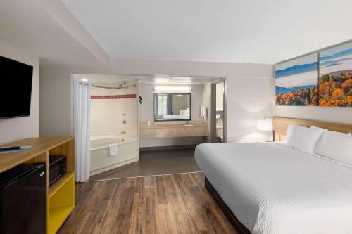 1 king bed