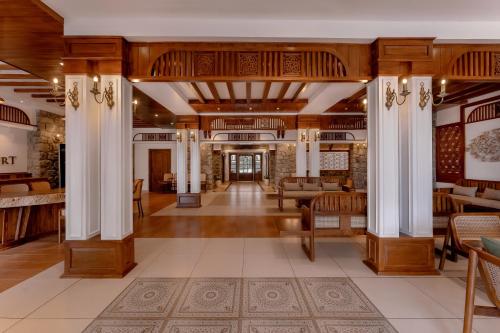 ล็อบบี้, LE MONTFORT RESORT in ปัลลิวาซัล