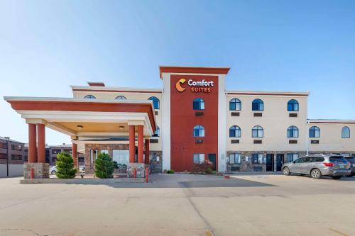 Comfort Suites Fairgrounds West in Oklahoma City, USA