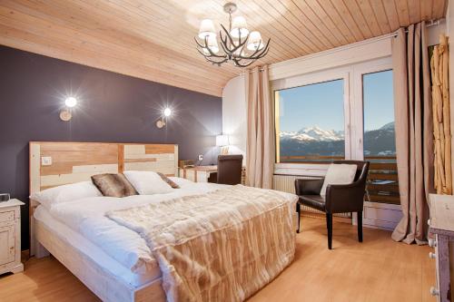 Hotel du Lac in Crans Montana
