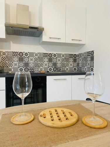 Jungle Love Room de l Hermitage in Tain-l'Hermitage