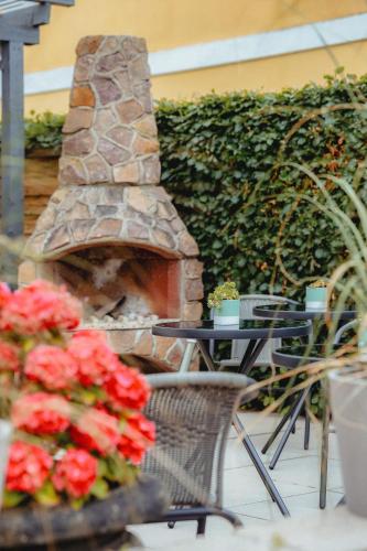 Balcony/terrace, Strandidyl Bed and Breakfast in Kelstrup