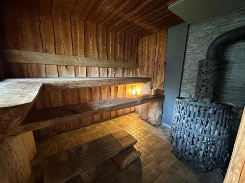 Sauna, Kiisa Jahi- ja Matkamaja in Polvamā